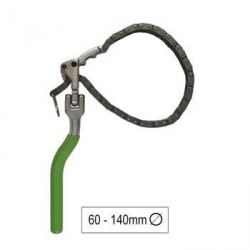 Extractor de filtros de cadena, 60-140 mm Ø