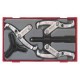 Juego de extractor universal 3 garras Tengtools