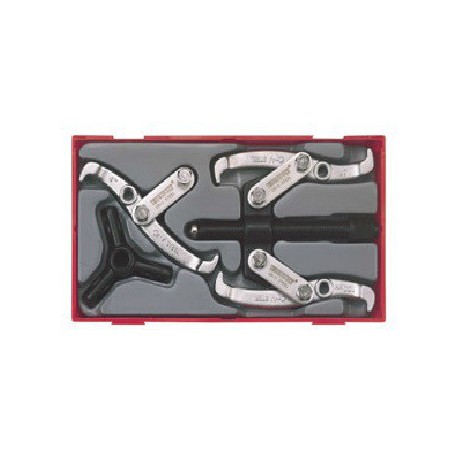 Juego de extractor universal 3 garras Tengtools
