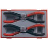 Juego de 4 alicates de puntas Tengtools