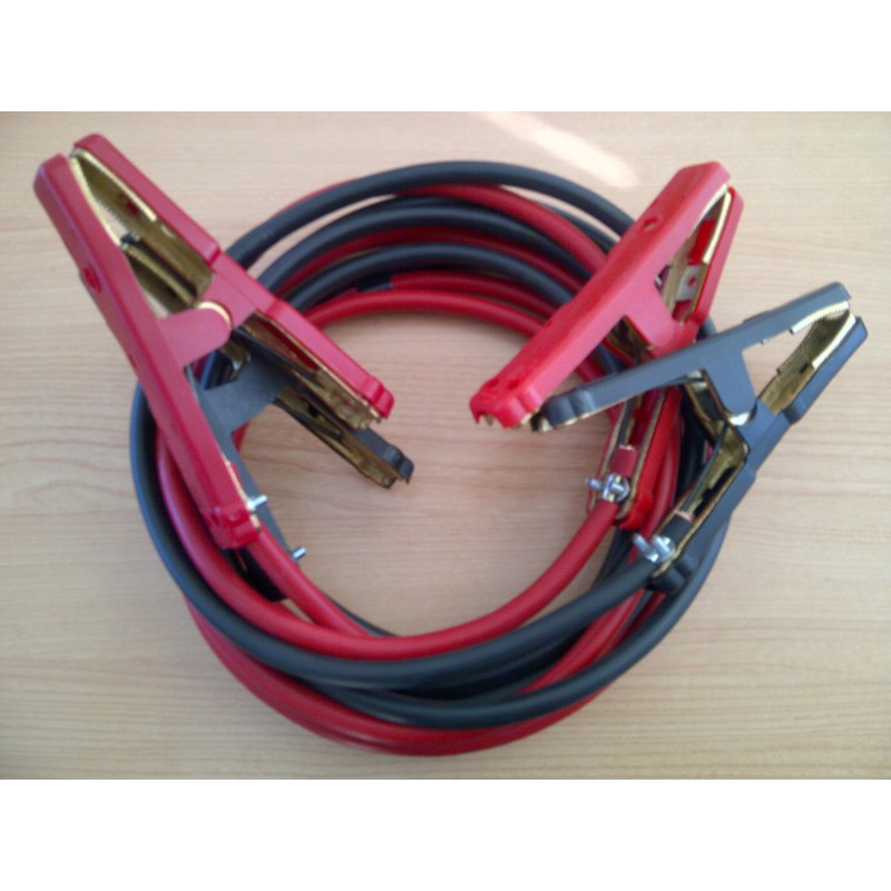 Pinzas y Cables de Arranque para coche, moto e industrial