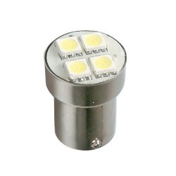 Lámpara 24 v. blanca 4SMD