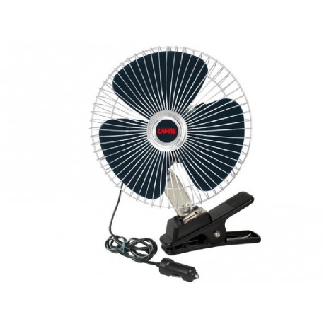 Ventilador cromado gigante 24 v.