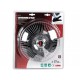 Ventilador cromado gigante 24 v.