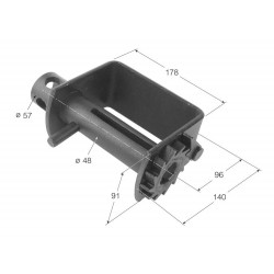 Torno tensor de 48 reforzado