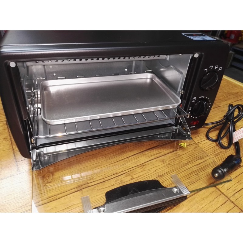 Horno para Camión Portátil 24v 300W 9 Litros de Acero Inoxidable