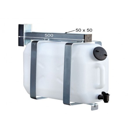 Bidón de agua 25 litros Takler con soporte