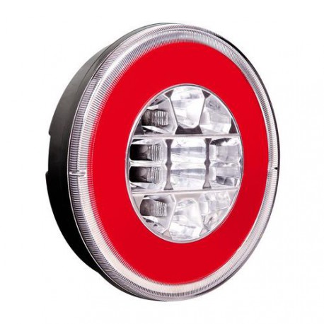 Piloto trasero LED tres funciones