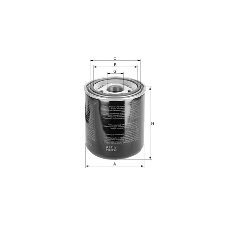 MANN FILTER TB1374X