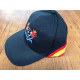 Gorra bordada con logo y bandera española