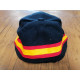 Gorra bordada con logo y bandera española