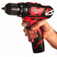 Taladro percutor Milwaukee M12