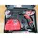 Taladro percutor Milwaukee M12