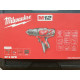 Taladro percutor Milwaukee M12