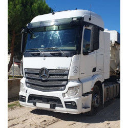 Conjunto tractora + bañera de aluminio