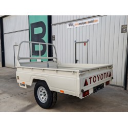 Remolque de 750 kg Hilux