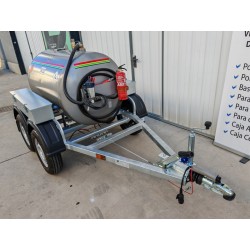 Depósito de combustible 600 litros