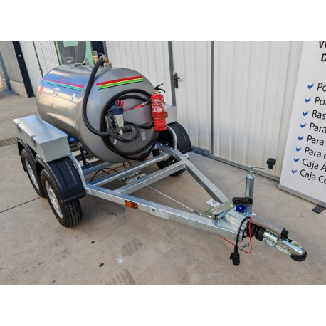 Depósito de combustible 600 litros