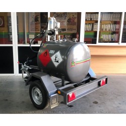 Depósito de gasoil rectangular 450 litros