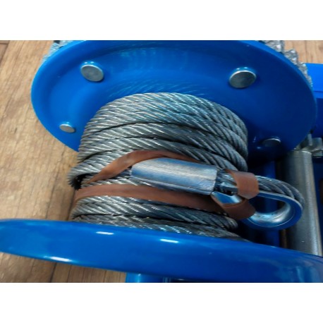 Cabrestante manual 453 kg (1000 lbs)