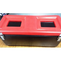 Caja extintor 6/9 kg. con ventana