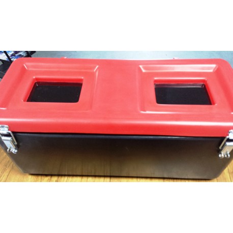 Caja extintor 6/9 kg. con ventana