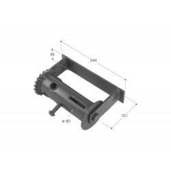 Torno tensor de 60 con casquillos