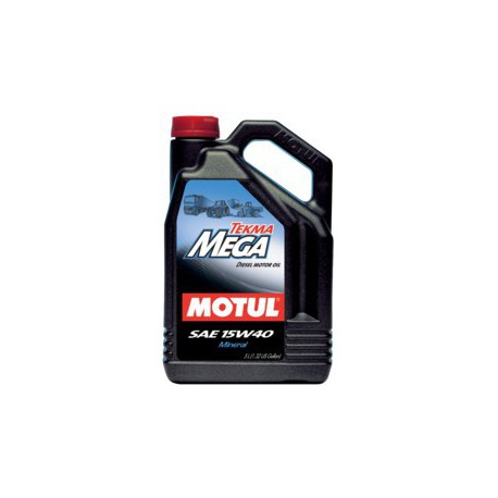 Aceite mineral MOTUL Tekma Mega SAE 15w40