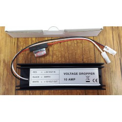 Reductor de tensión de 24 v. a 12 v.